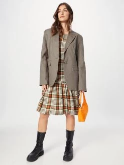 S.Oliver Mini-robes Robe Femme Kaki 9 S.Oliver Mini-robes Robe Femme Kaki -S.Oliver Boutique f504ed5690784683e0602c02e14eae94