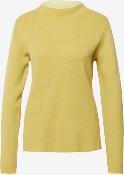 S.Oliver Pulls Maille Fine Pull-over Femme Moutarde