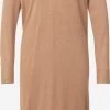 S.Oliver Robes Robes En Maille Femme Beige Foncé -S.Oliver Boutique f7b00cb48ebcdbb36fe33e4733b33232