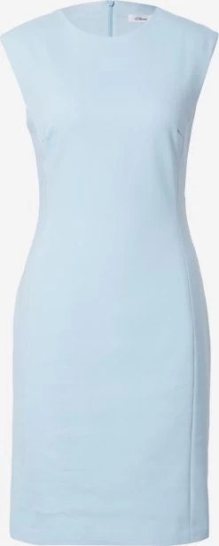 S.Oliver BLACK LABEL Mini-robes Robe Femme Bleu Clair