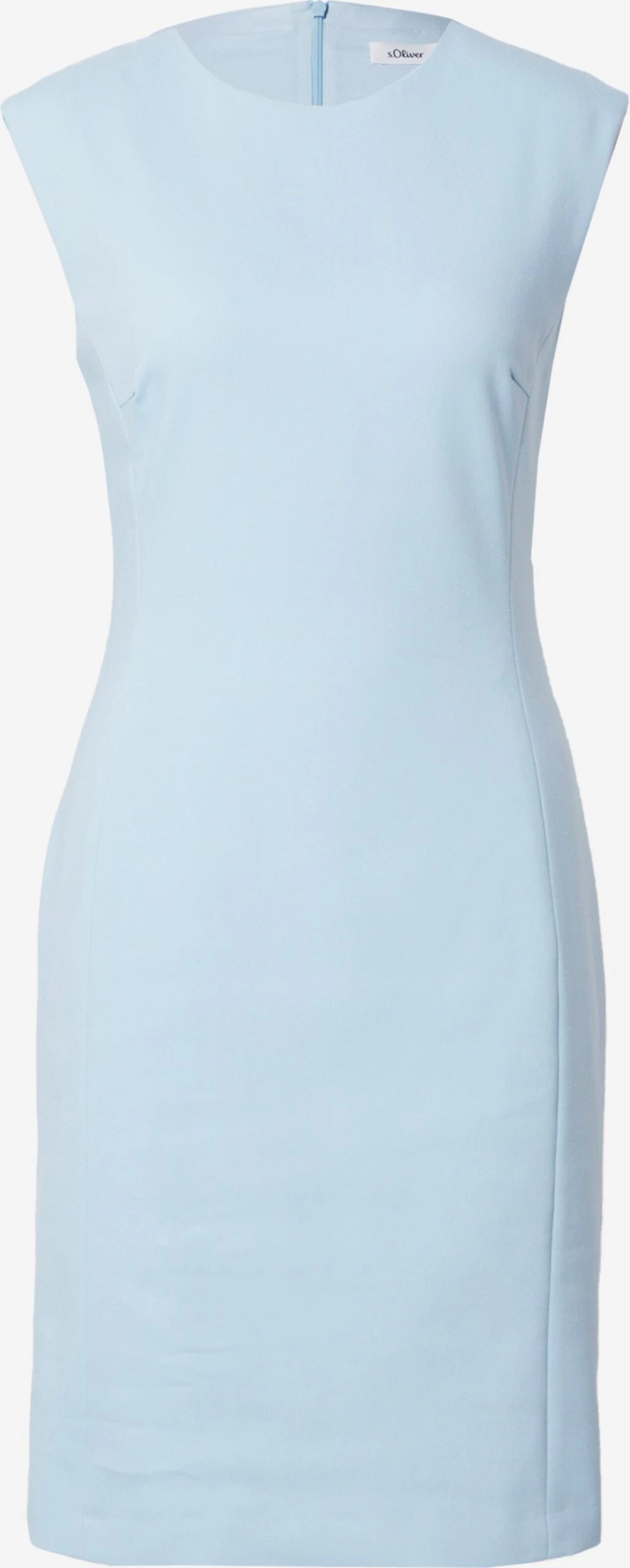 S.Oliver BLACK LABEL Mini-robes Robe Femme Bleu Clair 3 S.Oliver BLACK LABEL Mini-robes Robe Femme Bleu Clair