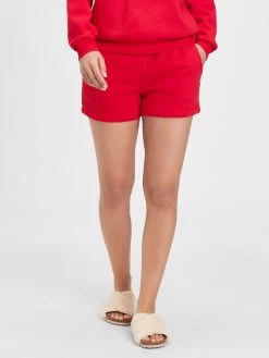S.Oliver Shorts Regular Pantalon Femme Rouge -S.Oliver Boutique fa6785742ecccf6c8ecf3220c1f469e2