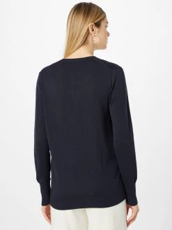 S.Oliver Gilets Cardigan Femme Bleu Nuit -S.Oliver Boutique fb14ed2451fd436e1169006c047e1996