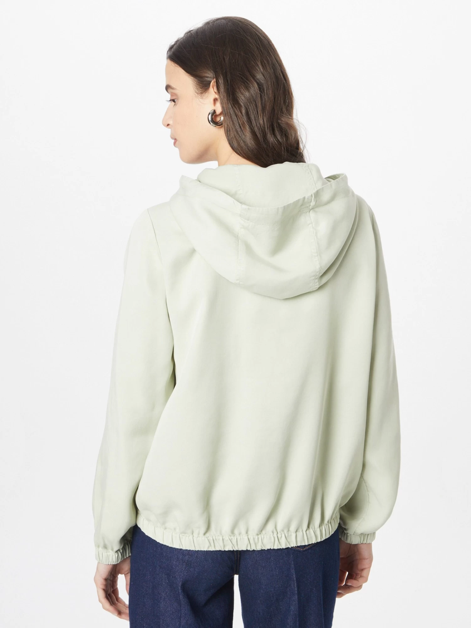 S.Oliver Vestes De Mi-saison Veste Mi-saison Femme Vert Pastel 5 S.Oliver Vestes De Mi-saison Veste Mi-saison Femme Vert Pastel – Image 3