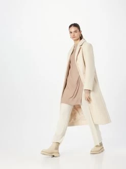 S.Oliver BLACK LABEL Pulls Maille Fine Pull-over Femme Beige Foncé -S.Oliver Boutique fde48a29cc1158a44dda9d3cfe8a1c20