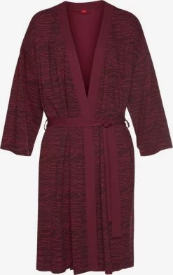 S.Oliver Ponchos Et Kimonos Kimono Femme Lie De Vin