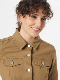 S.Oliver Vestes En Jean Veste Mi-saison Femme Marron -S.Oliver Boutique ff2dc552cda68b86cd980c00c58c7128