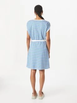 S.Oliver Robes En Jersey Robe Femme Bleu -S.Oliver Boutique ff867b5bfcb3f638efd7269f1149c20b